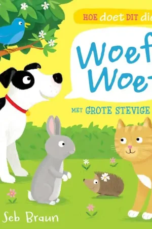 Woef! woef! - Seb Braun Tijdelijk Beschikbaar