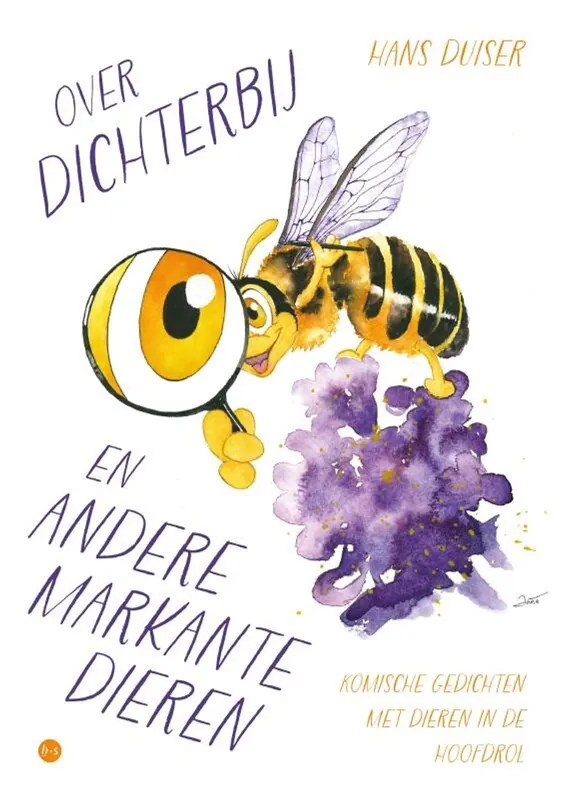 Merkproduct Over dichterbij en andere markante dieren - Hans Duiser