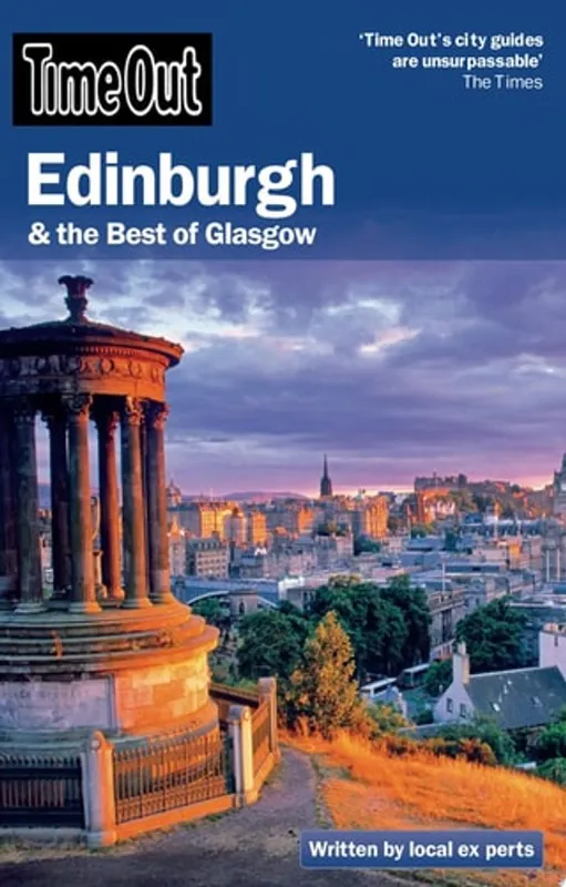 Time Out Edinburgh And the Best of Glasgow - Editors of Time Out Veilige Betaling