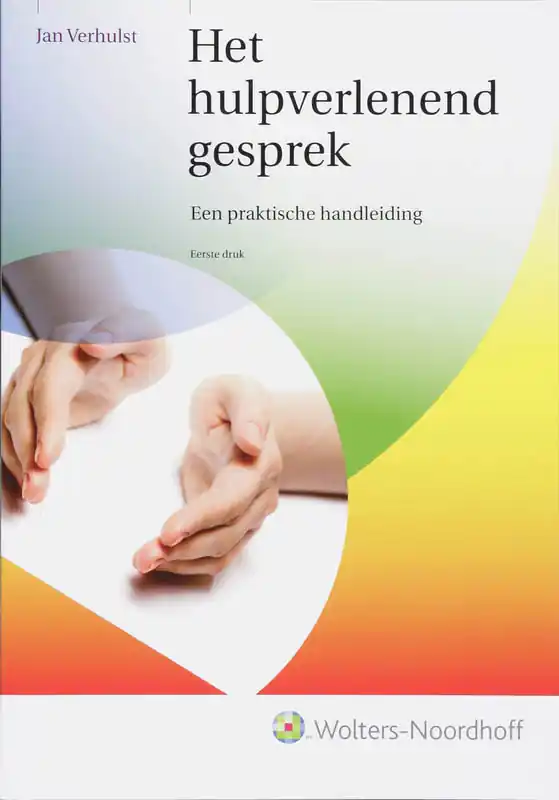Bestel Nu Het hulpverlenend gesprek - Jan Verhulst