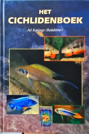 Aanbieding Back to nature gids voor Tanganikacichlids - A. Konings