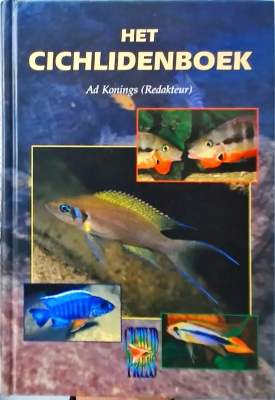 Aanbieding Back to nature gids voor Tanganikacichlids - A. Konings