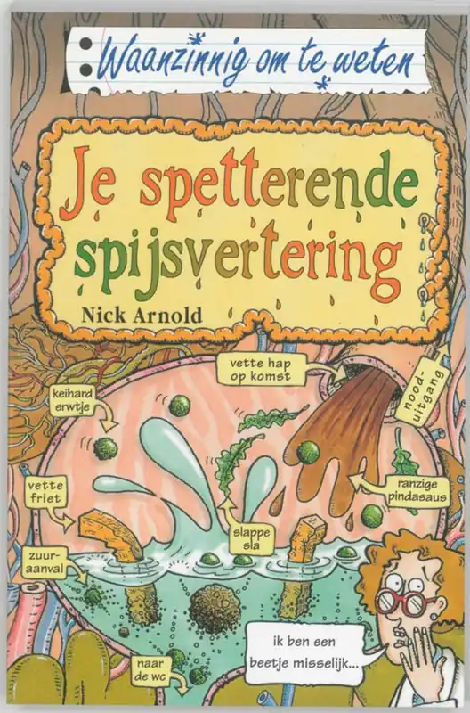 Favoriet Je spetterende spijsvertering - Nick Arnold