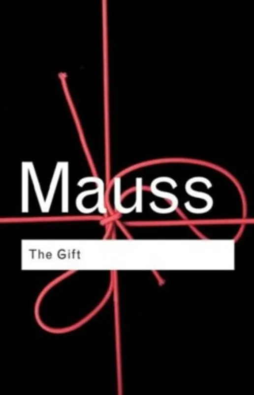 The Gift - Marcel Mauss Exclusieve Aanbieding