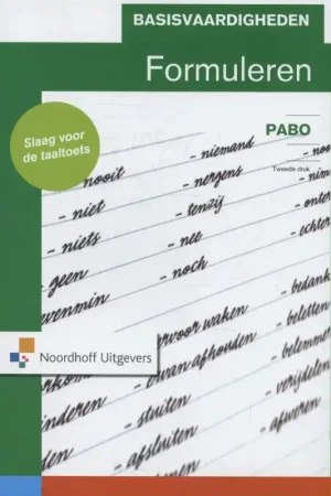 Weekendaanbieding Basisvaardigheden voor de pabo - F.C.A Brouwer