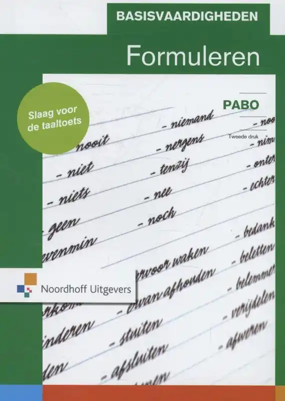 Weekendaanbieding Basisvaardigheden voor de pabo - F.C.A Brouwer