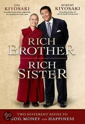 Finale Uitverkoop Rich Brother, Rich Sister - Robert Kiyosaki