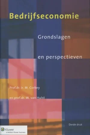 Beperkte Voorraad Bedrijfseconomie - M. Corbey; W. van Hulst