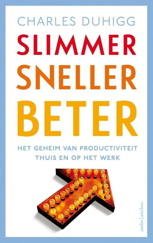 Hoge Kwaliteit Slimmer sneller beter - Charles Duhigg