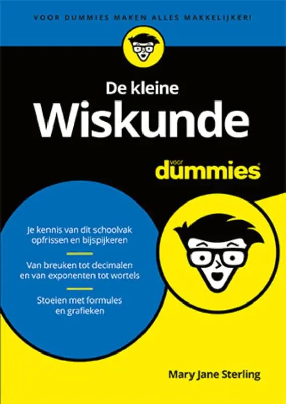 De kleine wiskunde voor Dummies - Mary Jane Sterling Favoriet