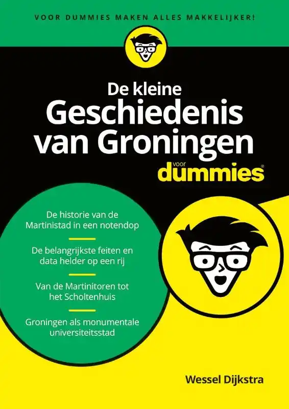 Hete Deal De kleine Geschiedenis van Groningen voor Dummies - Wessel Dijkstra
