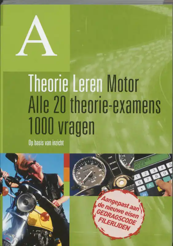 Theorie leren Motor - Onbekende auteur Aanbieding