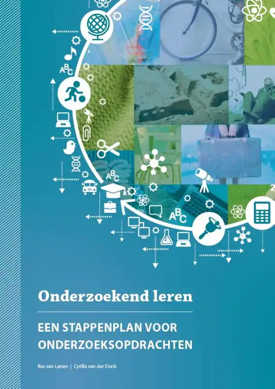 Onderzoekend leren - Bas van Lanen; Cyrilla van der Donk Koop Vandaag