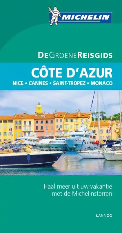 De Groene Reisgids - Côte d'Azur - Diverse Betaalbaar