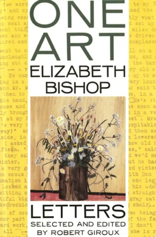Gratis Retour One Art Letters - Elizabeth Bishop