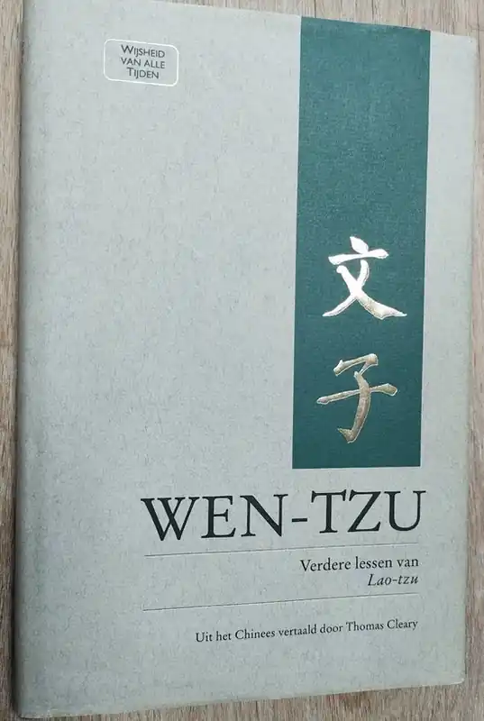 Actieprijs Wen-tzu - Lao Tzu
