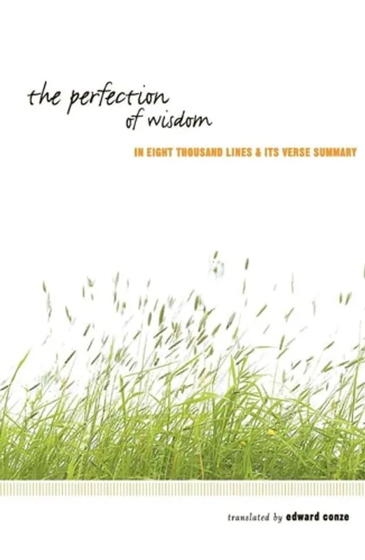 The Perfection of Wisdom (Wheel Series, 1) - Edward Conze Exclusieve Aanbieding