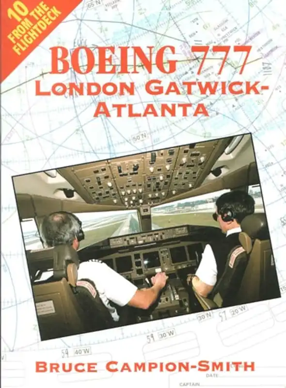 Gratis Retour Boeing 777, London Gatwick-Atlanta - Bruce Campion-Smith