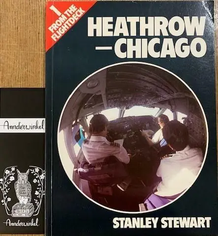 Direct Beschikbaar From the Flight Deck 1 Heathrow (From the Flightdeck) - Stanley Stewart