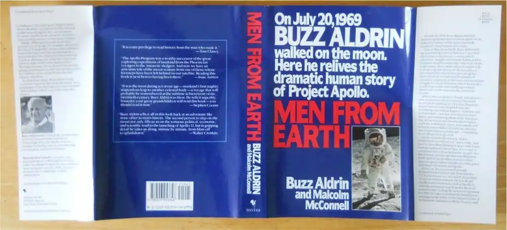 Men from Earth - Buzz Aldrin Hete Deal