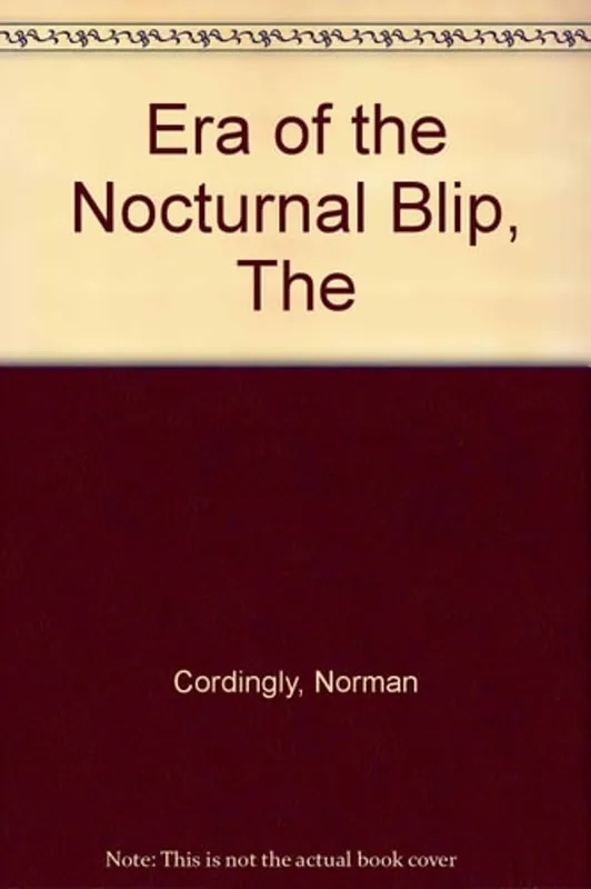 The Era of the Nocturnal Blip - Norman Cordingly Lage Prijs