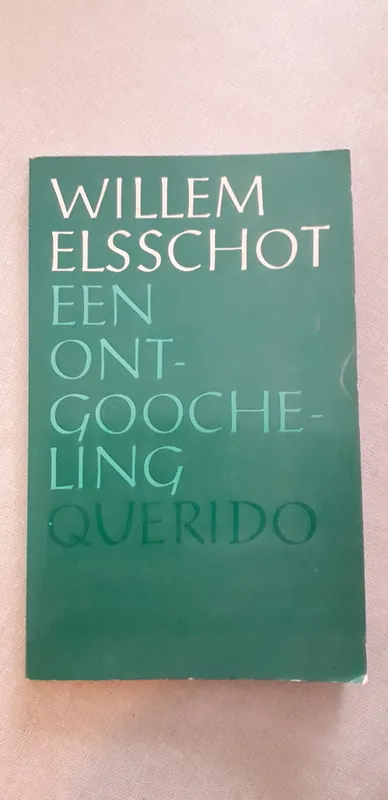 Weekendaanbieding Een ontgoocheling - Willem Elsschot