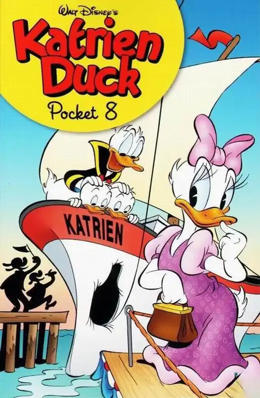 Korting Pocket 8 - Disney