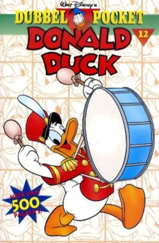 Donald Duck dubbelpocket 12 - Disney Bestseller