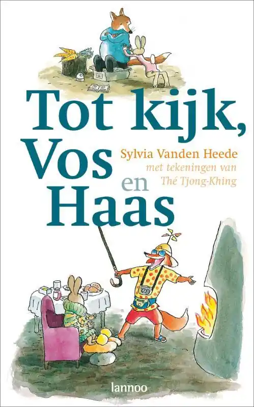 Speciale Aanbieding Tot kijk, Vos en Haas - Sylvia vanden Heede