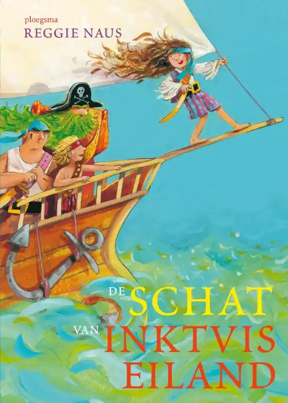 De schat van Inktvis Eiland - Reggie Naus Snelle Levering