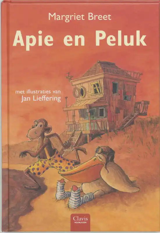 Apie en Peluk - M. Breet Aanbieding