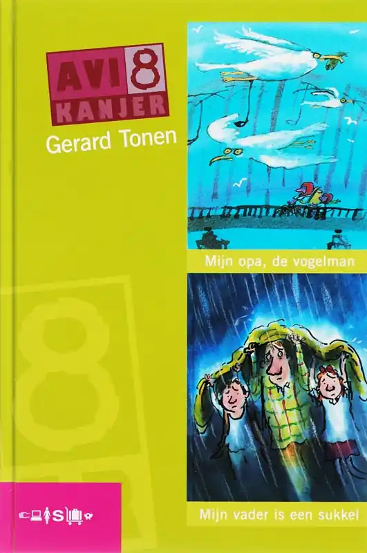 Avi 8 kanjer - G. TONEN Beperkt Aanbod