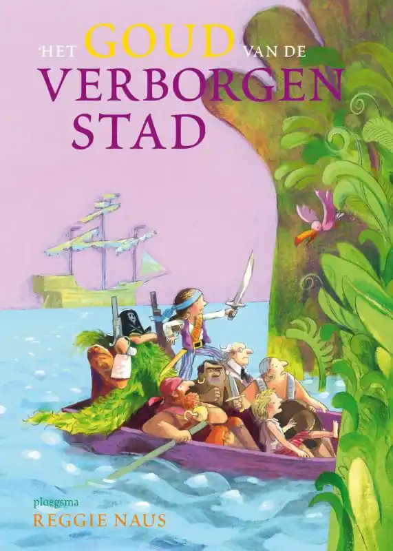 Gecertificeerd Het goud van de Verborgen Stad - Reggie Naus