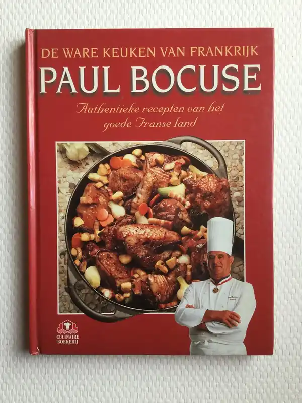 De ware keuken van Frankrijk - P. Bocuse Laatste Versie