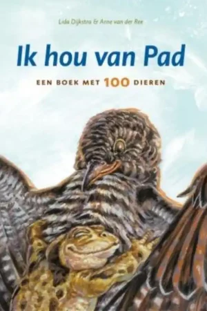 Aanbieding Ik hou van Pad - Lida Dijkstra