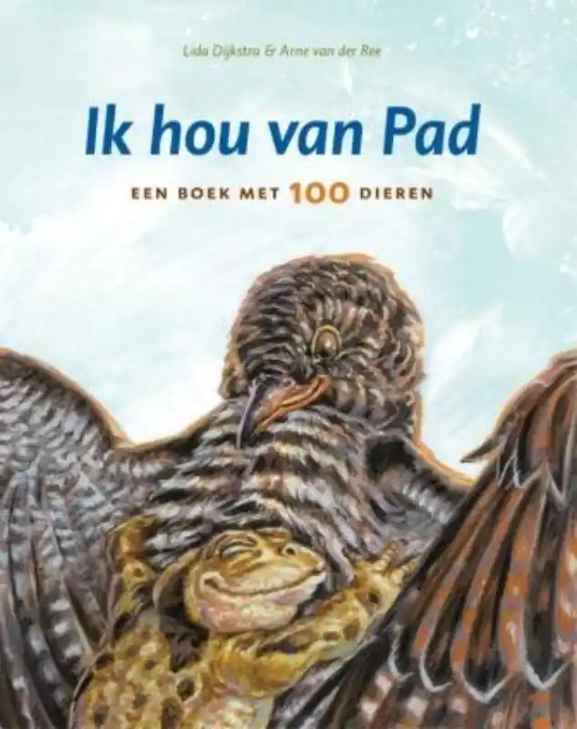 Aanbieding Ik hou van Pad - Lida Dijkstra