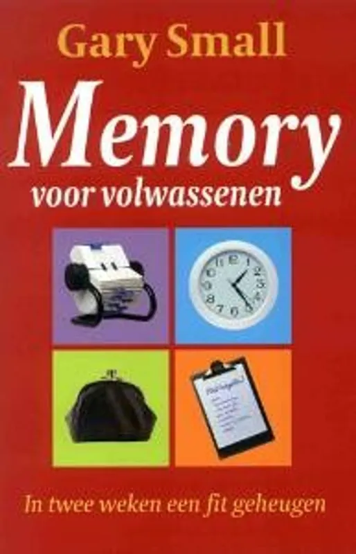 Merkproduct Memory voor volwassenen - G. SMALL