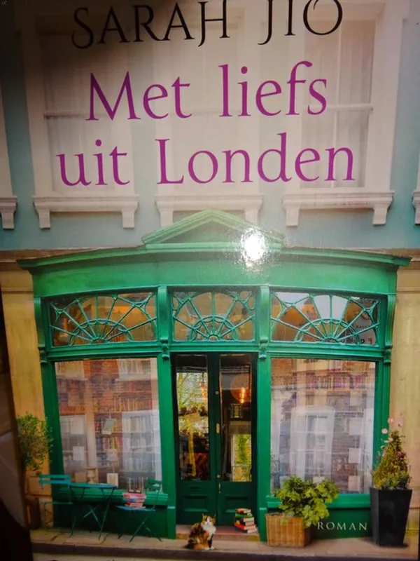 Met Liefs Uit Londen - Sarah Jio Uitverkoop