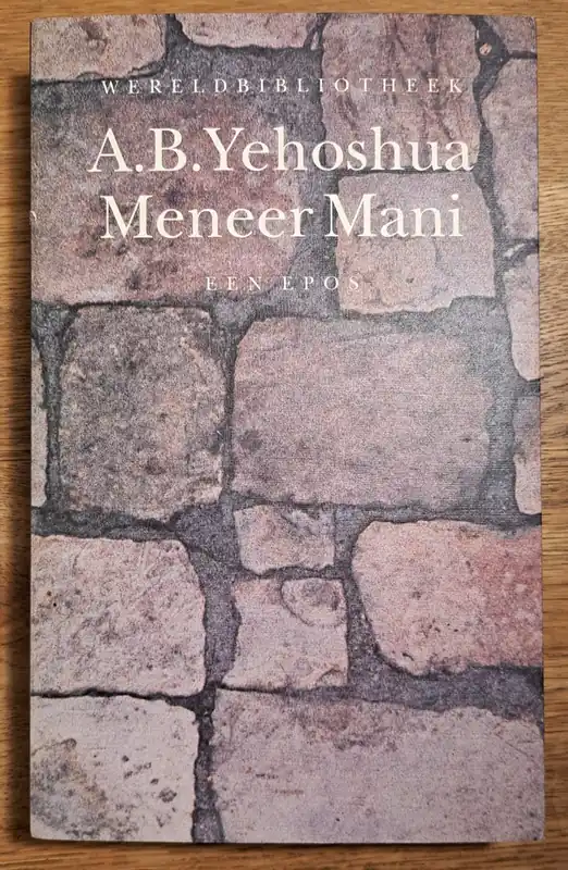 Aanbieding Meneer Mani - A.B. Yehoshua