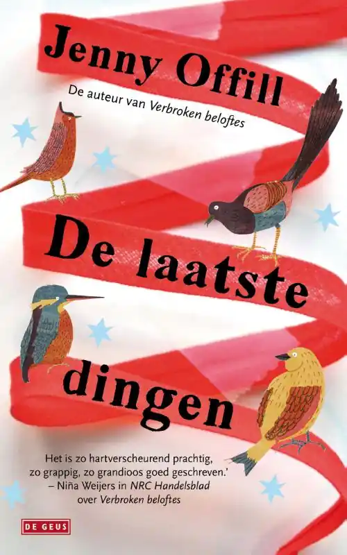Laatste Kans De laatste dingen - Jenny Offill