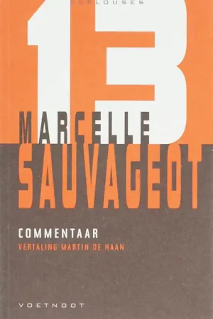 Commentaar - M. Sauvageot Gratis Verzending