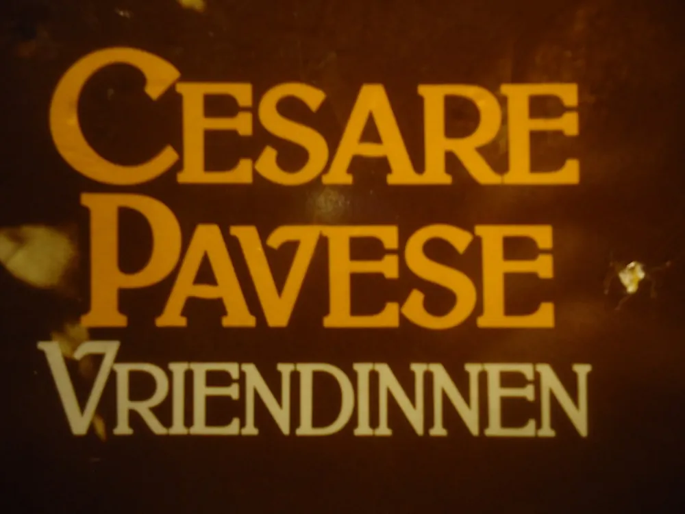 Superprijs Vriendinnen - Pavese Cesare