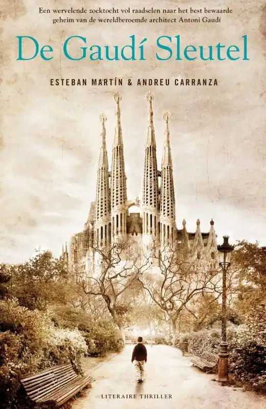 Goedkoop De Gaudi-sleutel - Andreu Carranza; Esteban Martín