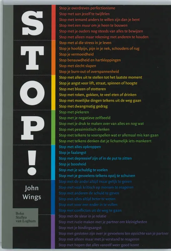 STOP! - J. Wings Nu Kopen