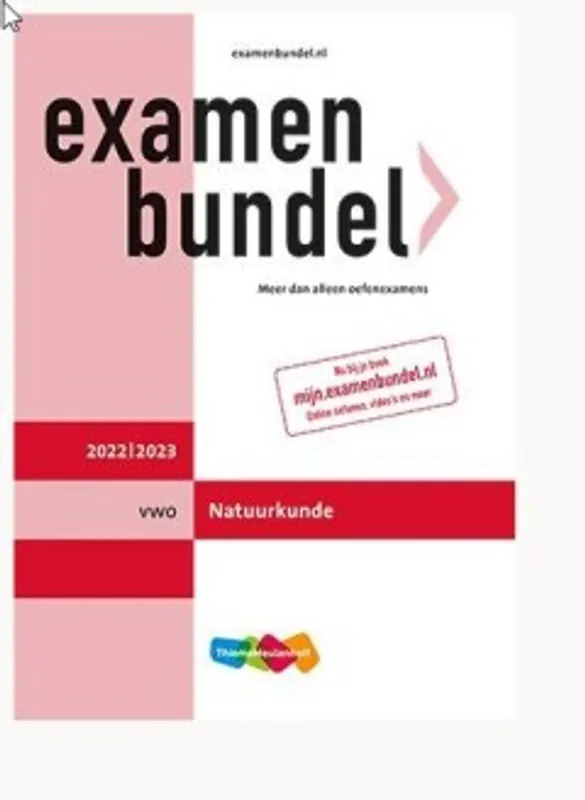 vwo Natuurkunde 2022/2023 - R. Slooten Betaalbaar