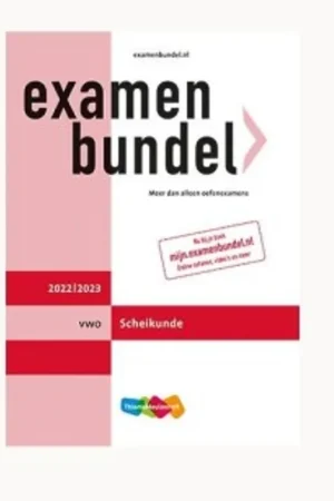 vwo Scheikunde 2022/2023 - J.R. van der Vecht Seizoensaanbieding