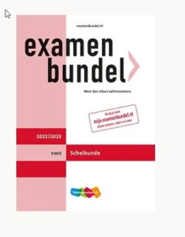 vwo Scheikunde 2022/2023 - J.R. van der Vecht Seizoensaanbieding