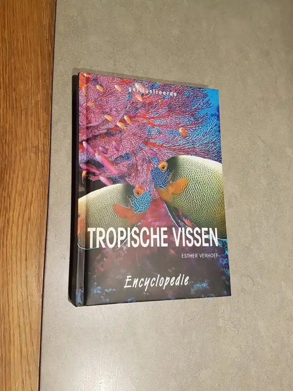Tropische vissen - Esther Verhoef Uitverkoop