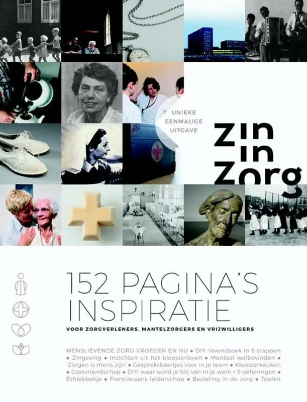 Zin in zorg - Diverse auteurs Nieuw
