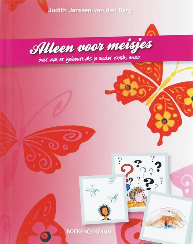Alleen voor meisjes - J. Janssen-van den Barg Weekendaanbieding